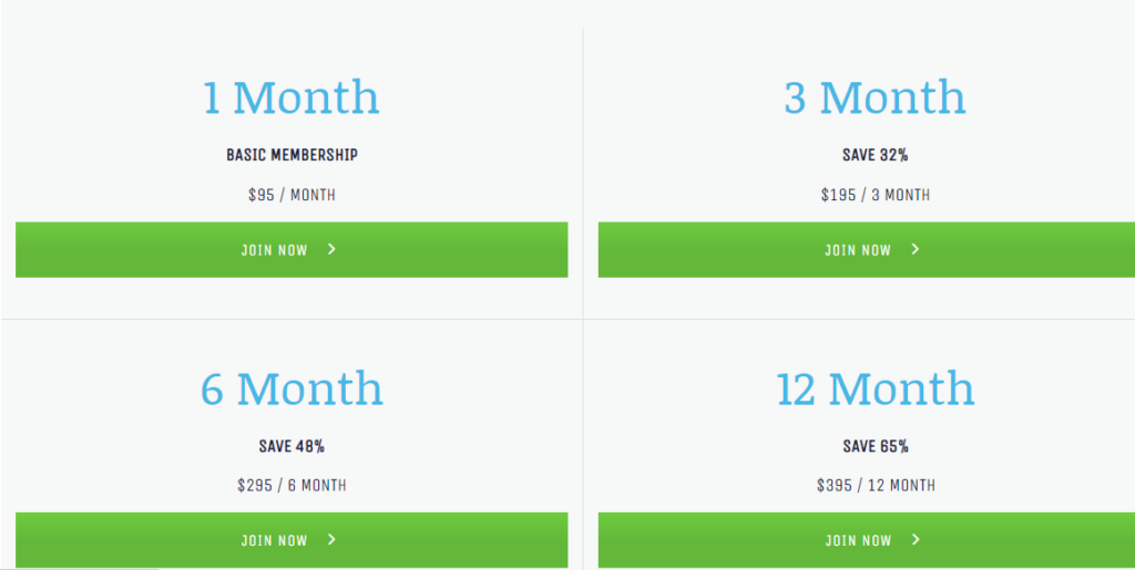 Pricing details. 