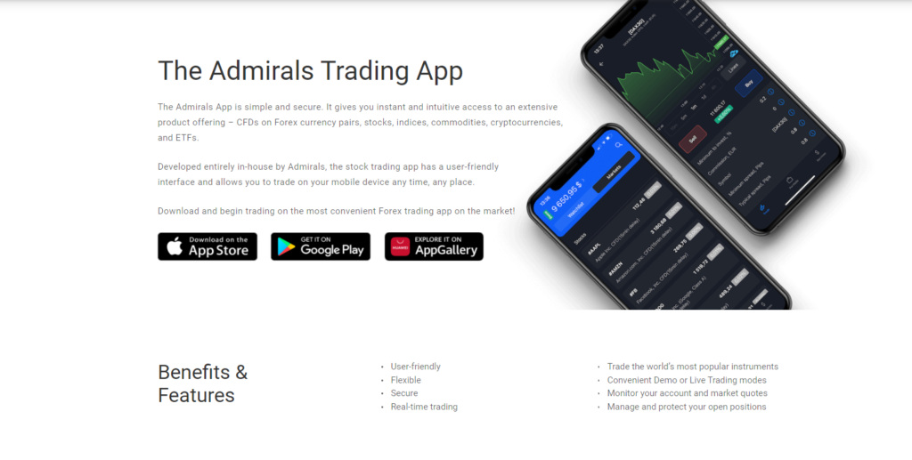 Admiral Markets - Trading app