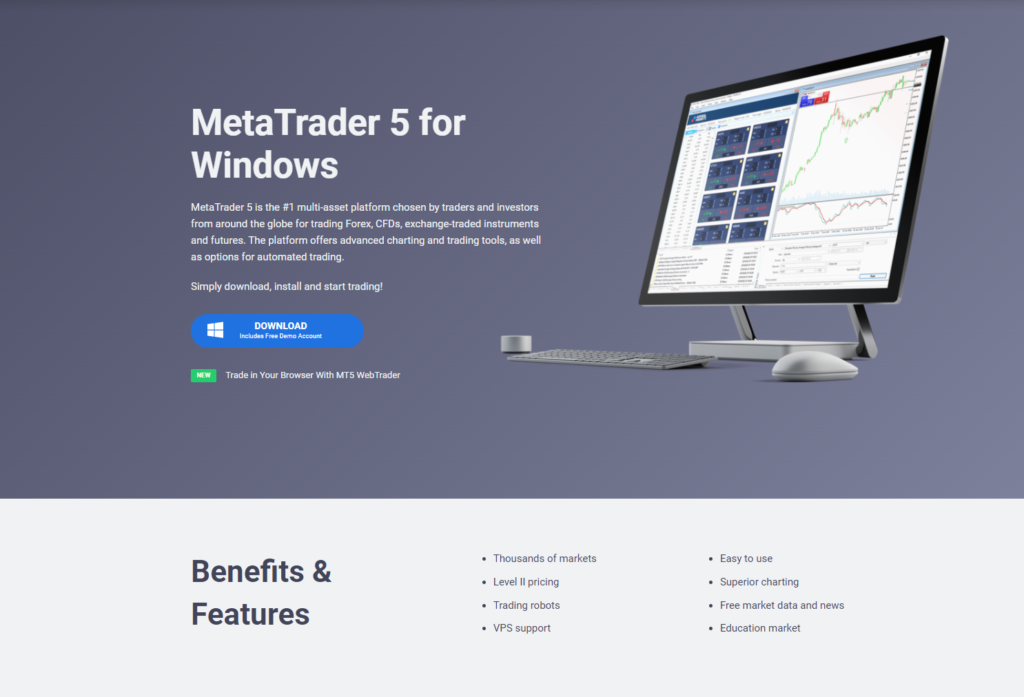 Admiral Markets - MetaTrader 5