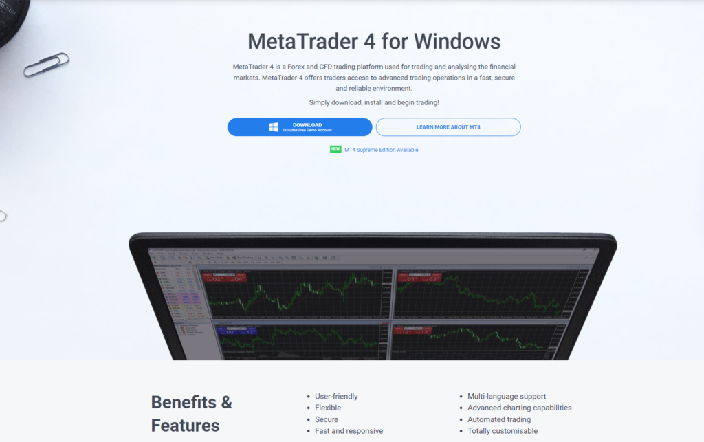 Admiral Markets - MetaTrader 4