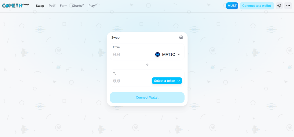 ComethSwap Decentralized Exchange
