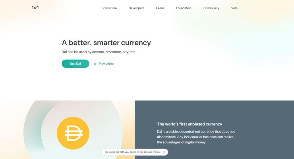 The official site of MakerDAO