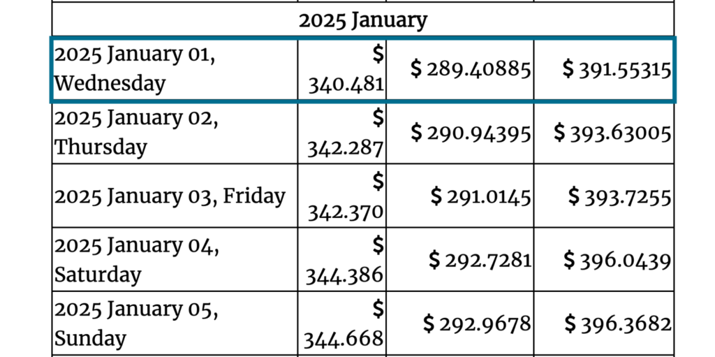 Gov Capital 2025 forecasts