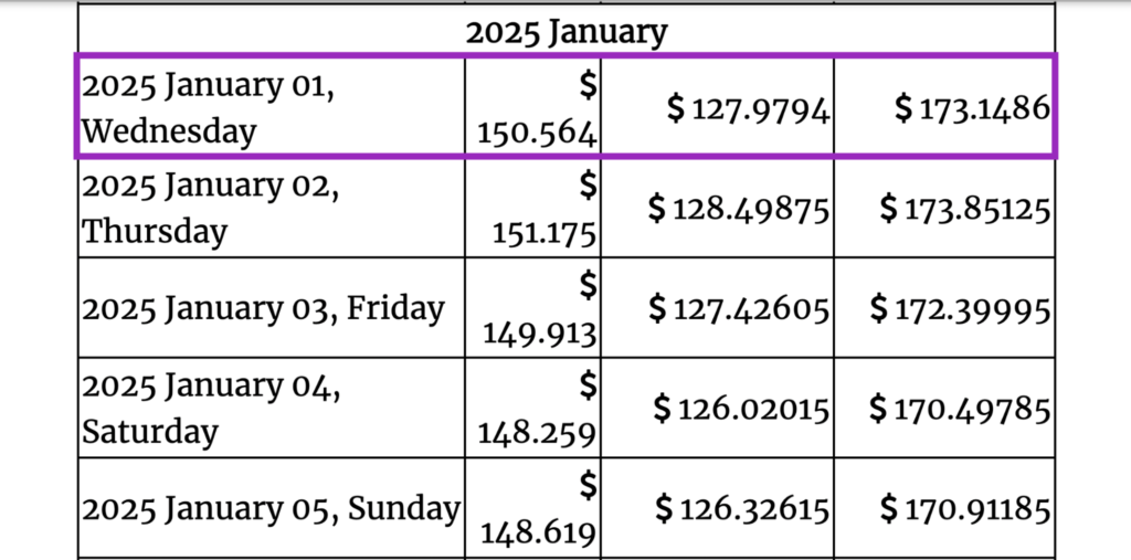 Gov Capital 2025 forecasts