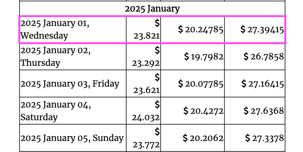 Gov Capital 2025 forecasts