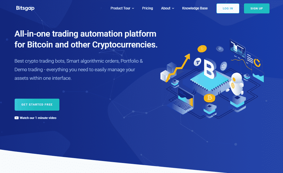 Bitsgap Review: An Automated Crypto Trading Bot