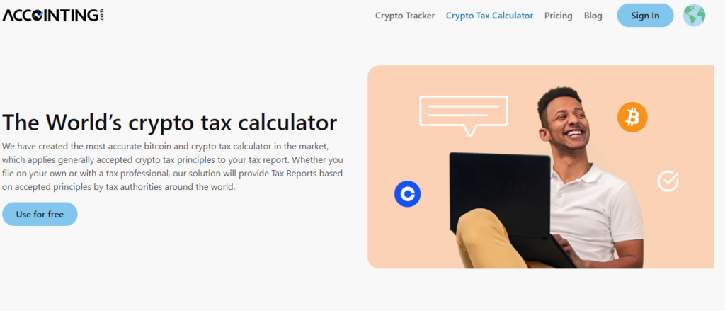 Accounting.com tax calculator
