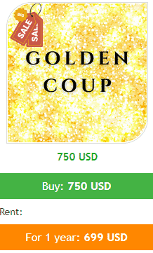 Golden Coup’s price. 