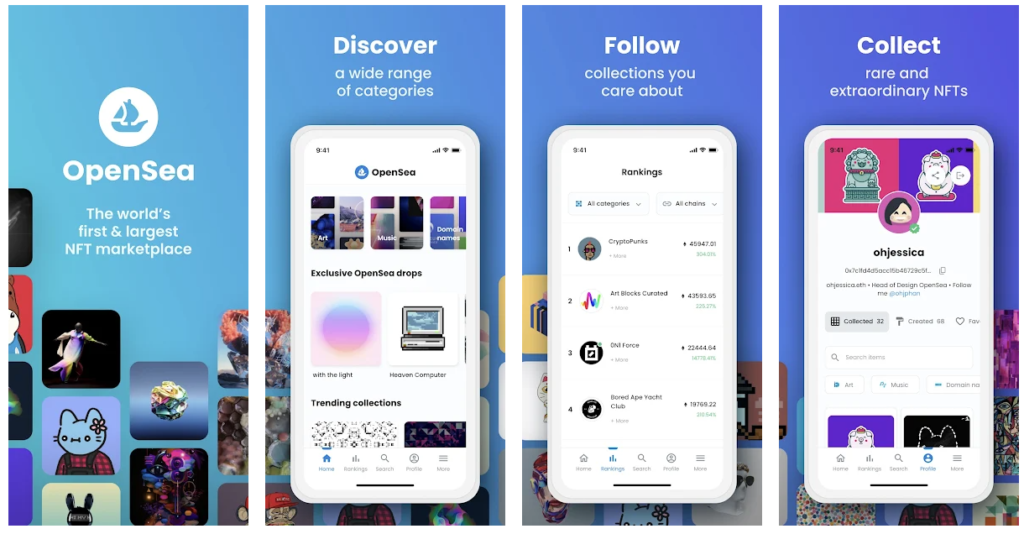 Introducing OpenSea NFT marketplace