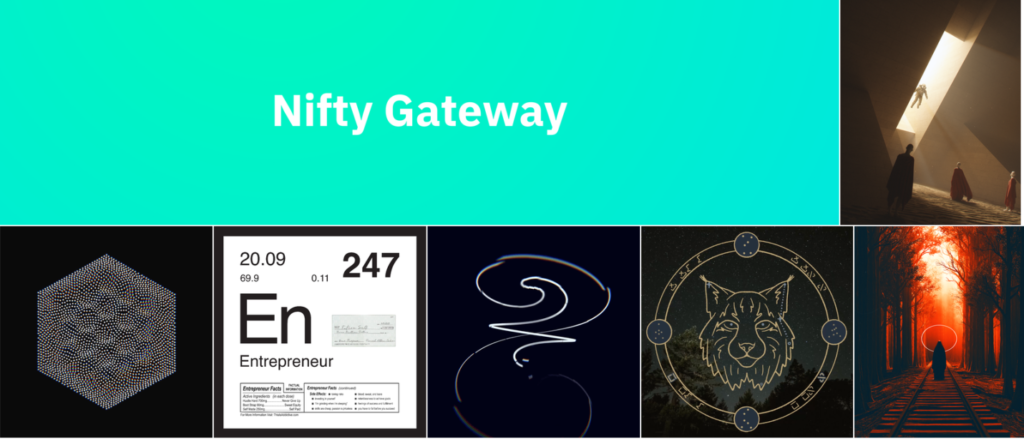 Introducing Nifty Gateway NFT marketplace