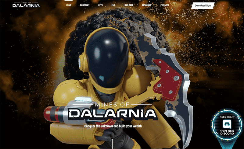 Mines of Dalarnia's homepage
