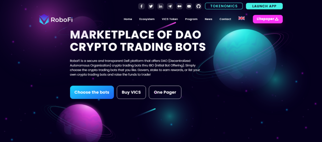 Robofi Review: An Automated Crypto Trading Bot